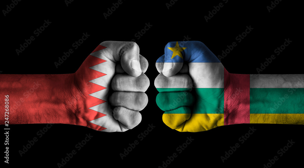Bahrain vs Central african rep