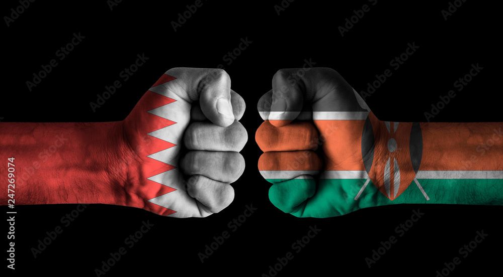 Bahrain vs Kenya