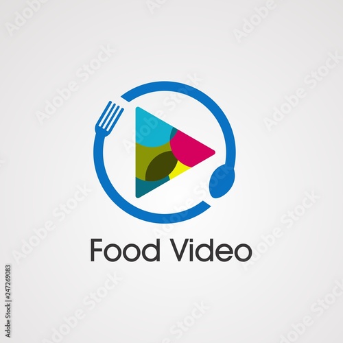Free Download abstract business logo food video concept  - GFXLoad