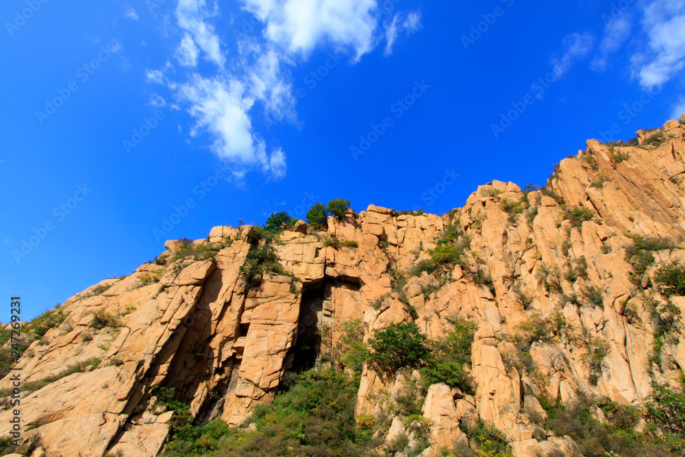 Mountain natural scenery