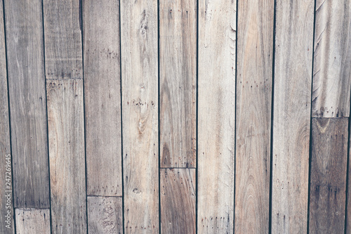 abstract texture background of wood, vintage filter image
