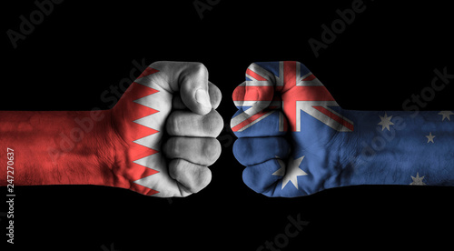 Bahrain vs Australia