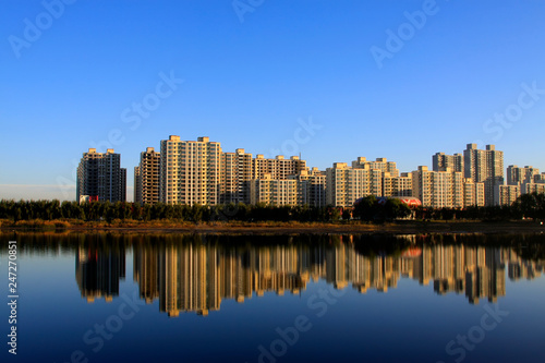 Urban landscape in China