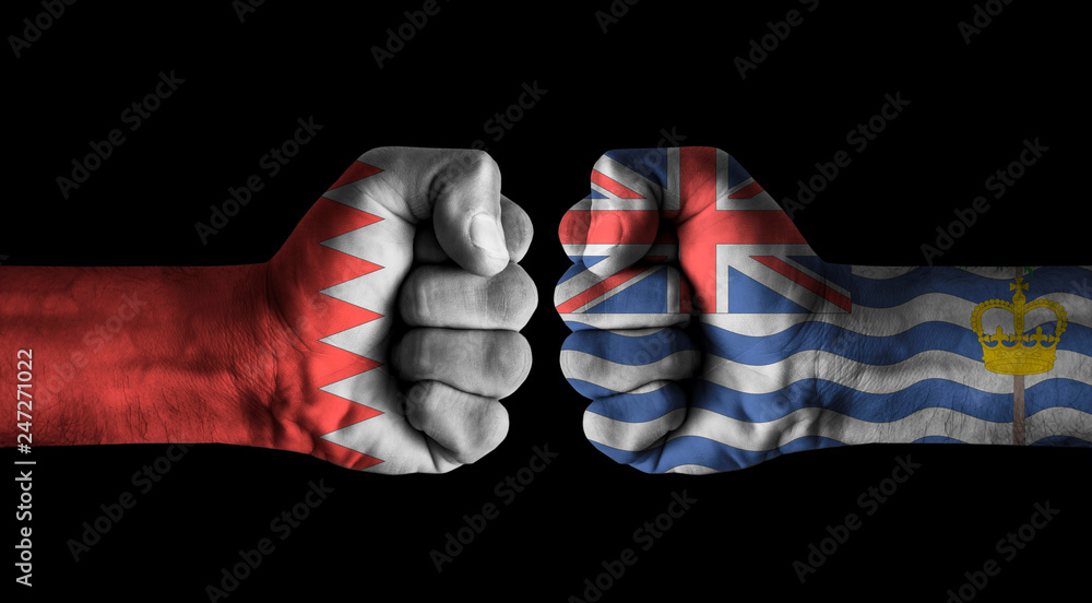 Bahrain vs British indian ocean territories