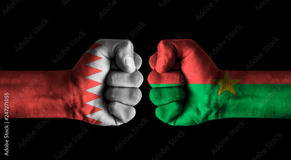 Bahrain vs Burkina faso