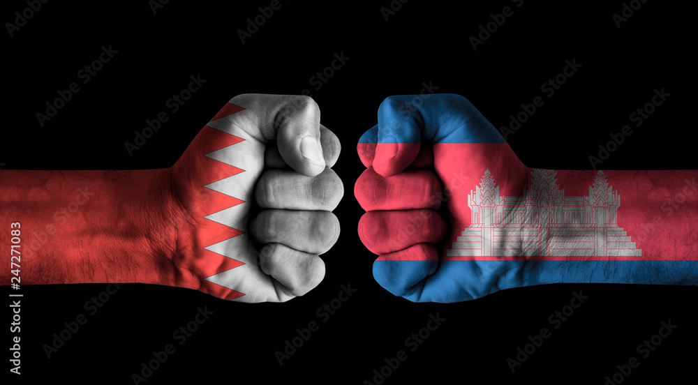 Bahrain vs cambodia
