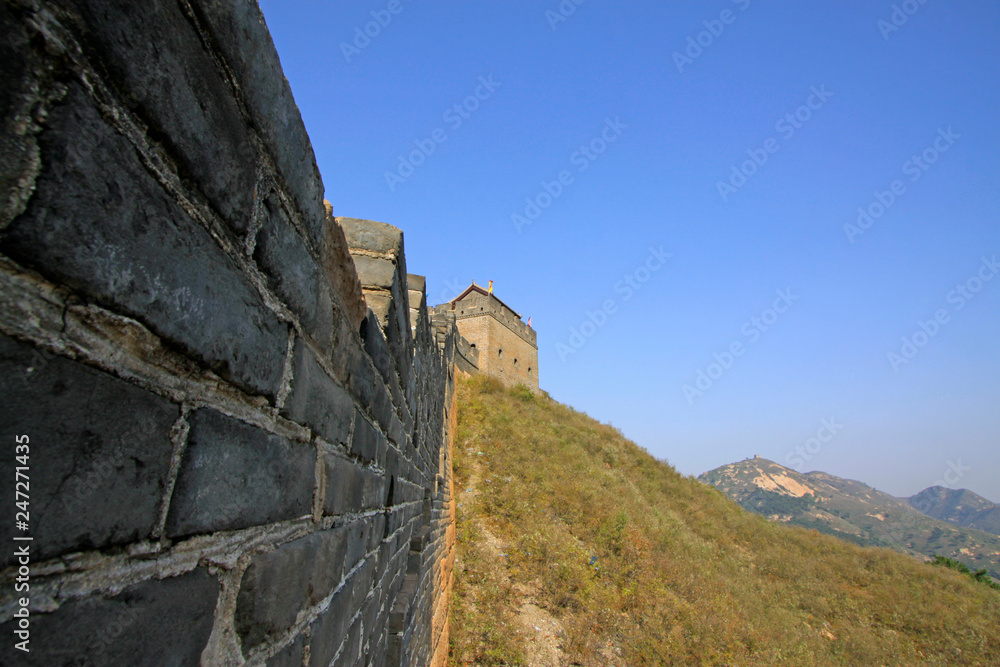 watchtowers on the Great Wall