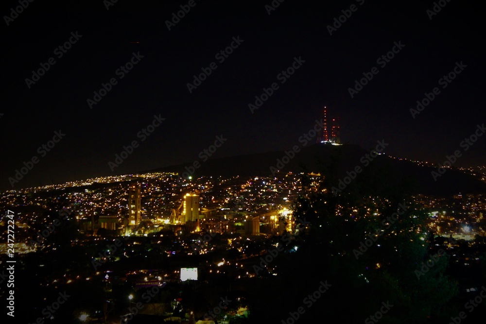 Guadalajara at night