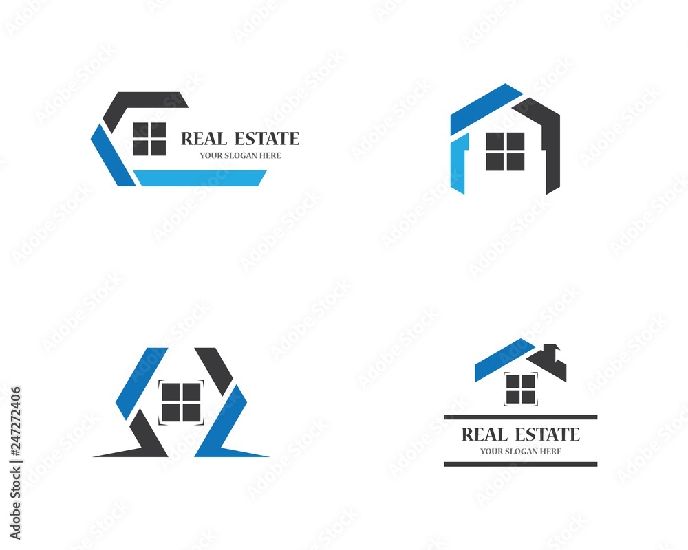 Property logo template Property logo template