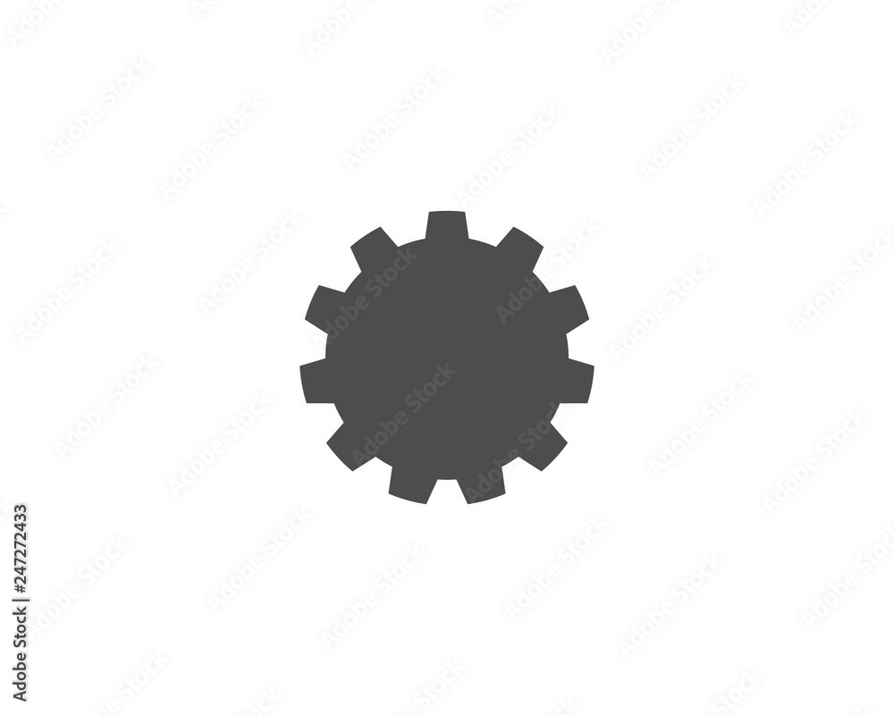 Gear Logo Template Gear Logo Template