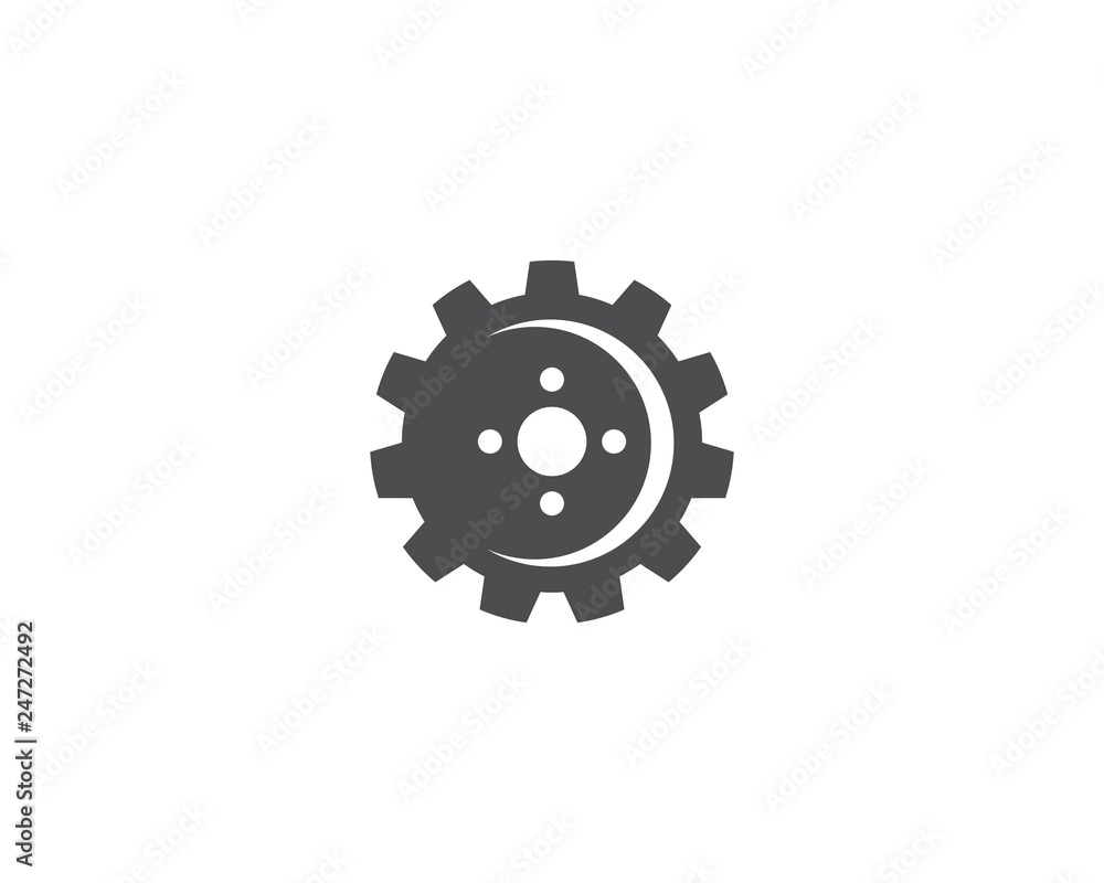 Gear Logo Template Gear Logo Template