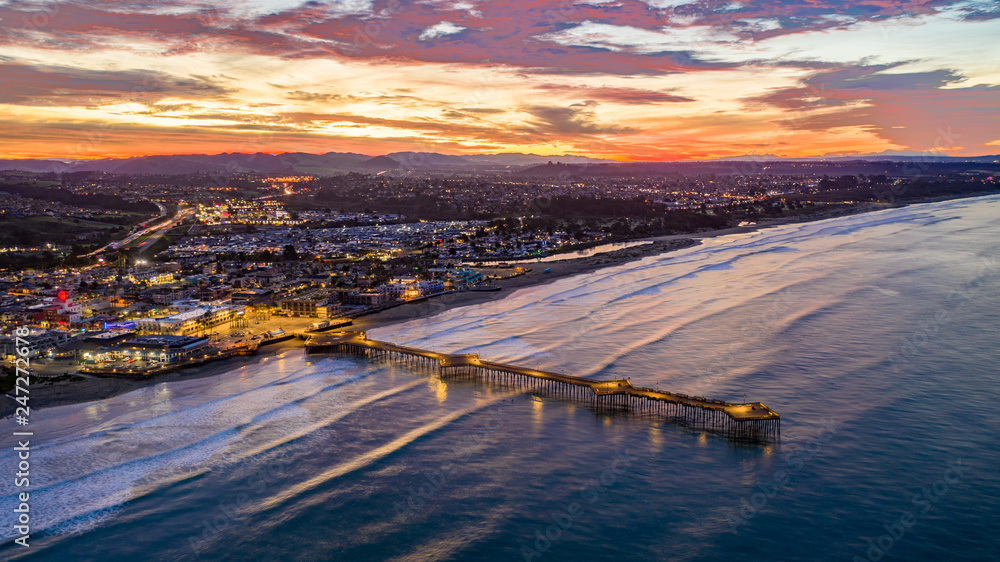 Pismo Beach Sunrise