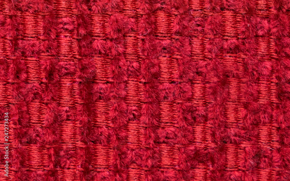 red fabric texture background red fabric texture background