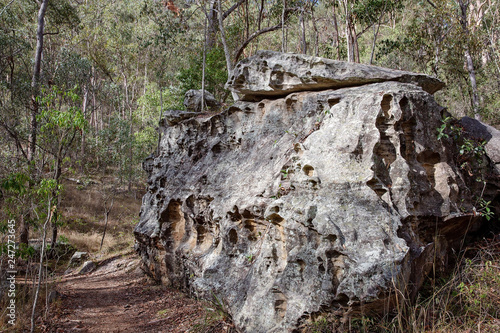 Sandstone Rock Cania Gorge Australia photo