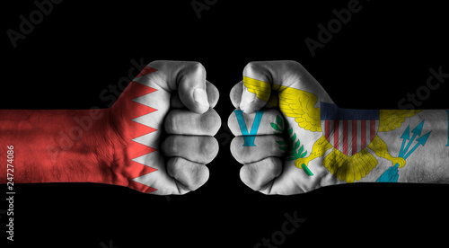 Bahrain vs Virgin islands us