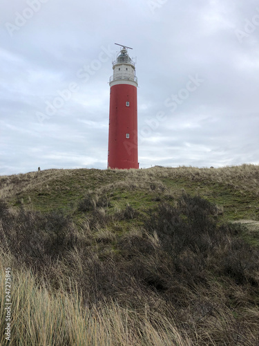 The lighthouse on Texel island