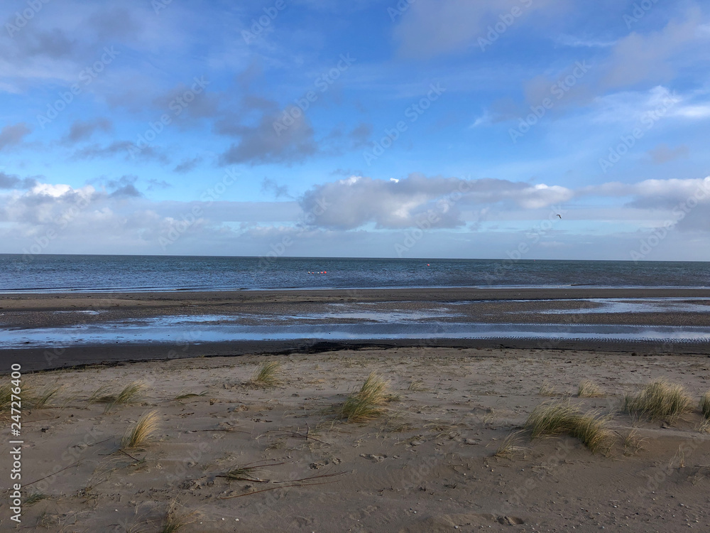 The coast around Texel The coast around Texel