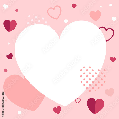 Valentine's day heart graphic © Rawpixel.com
