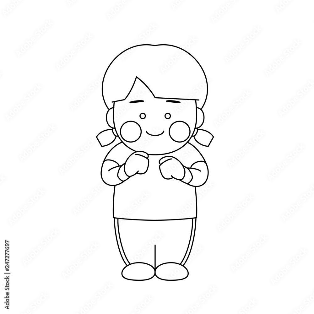 女性キャラクターボクササイズ 女性キャラクターボクササイズ