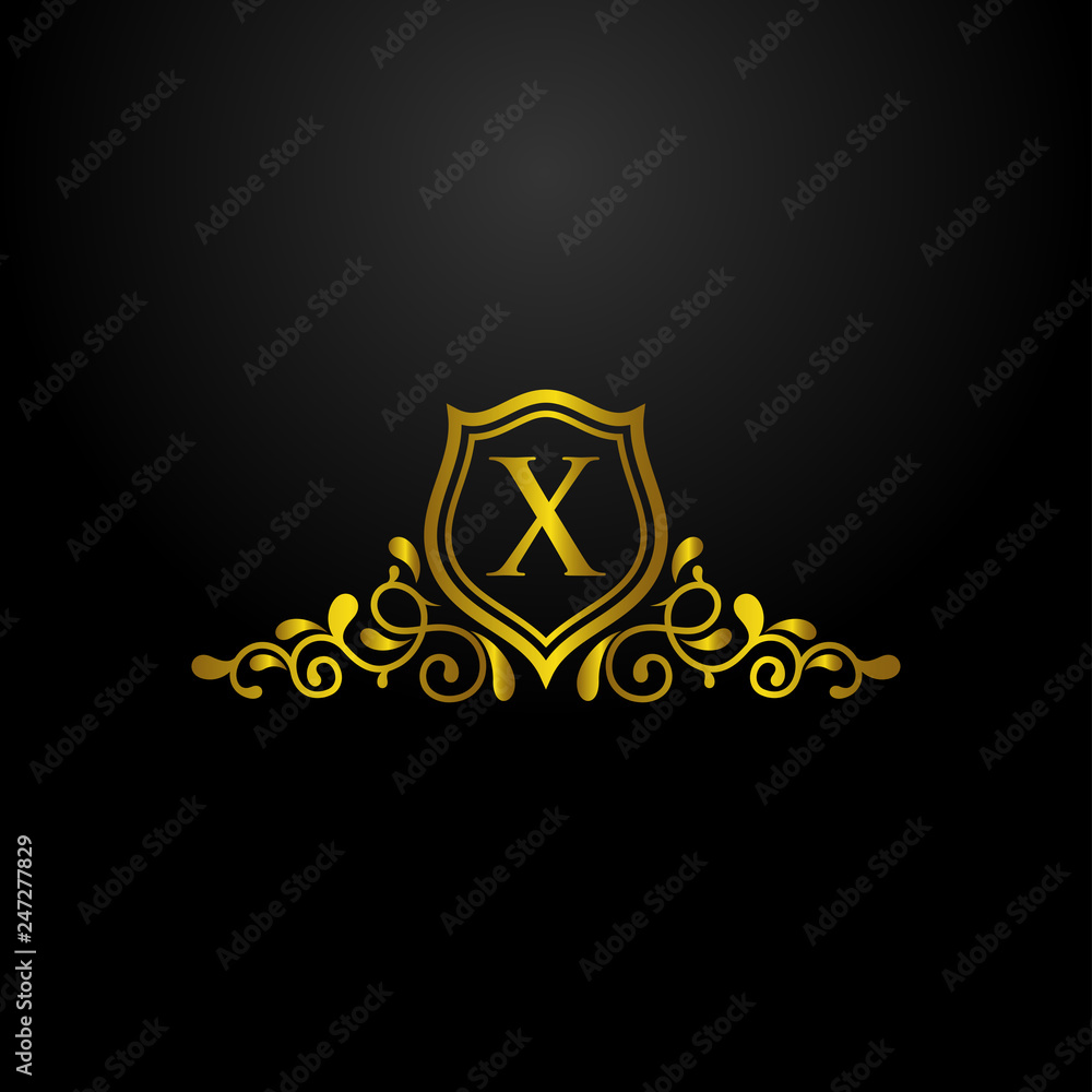 Luxury Shield Logo Luxury Shield Logo