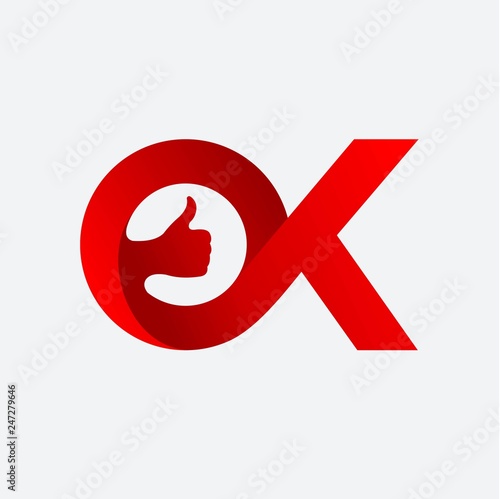 OK icon logo
