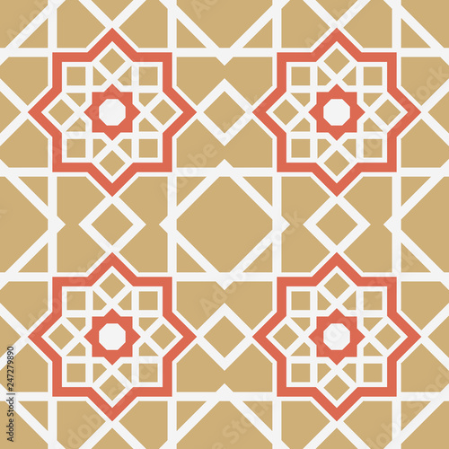 Vector Asian Geometric Pattern