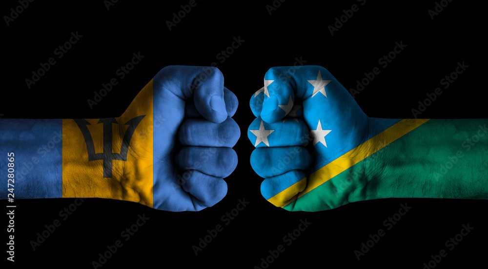 Barbados vs Solomon islands