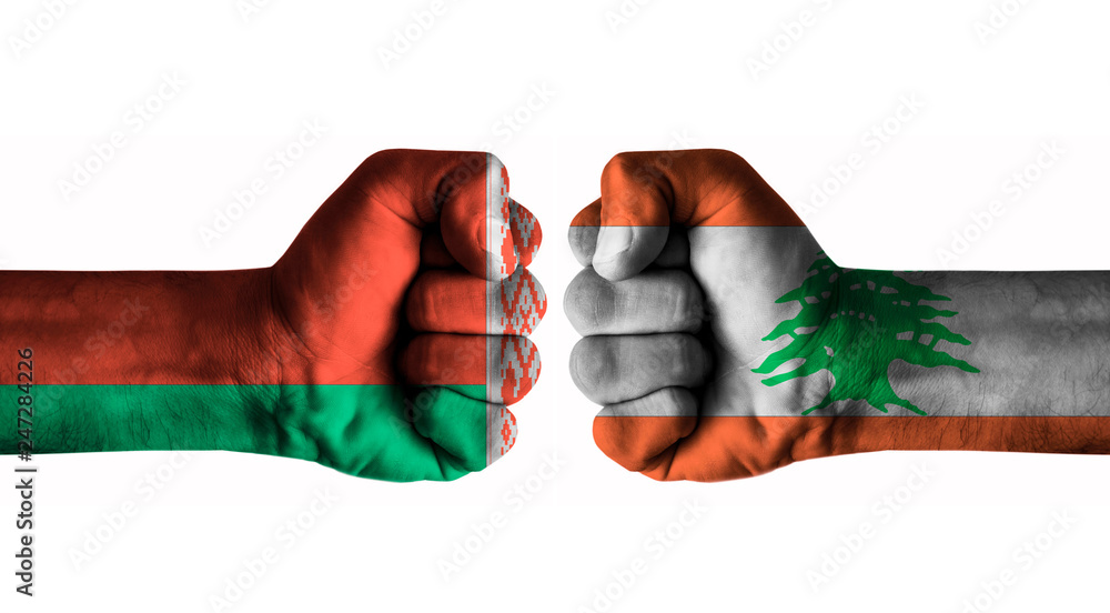 Belarus vs  Lebanon