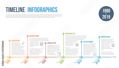 Timeline Infographics