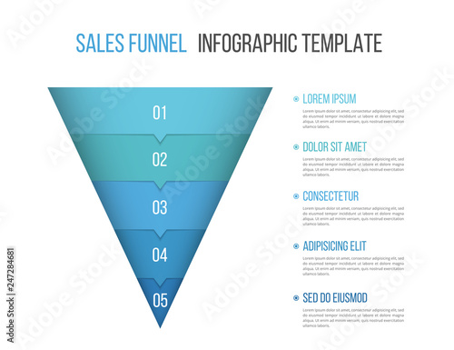 Funnel Diagram Template