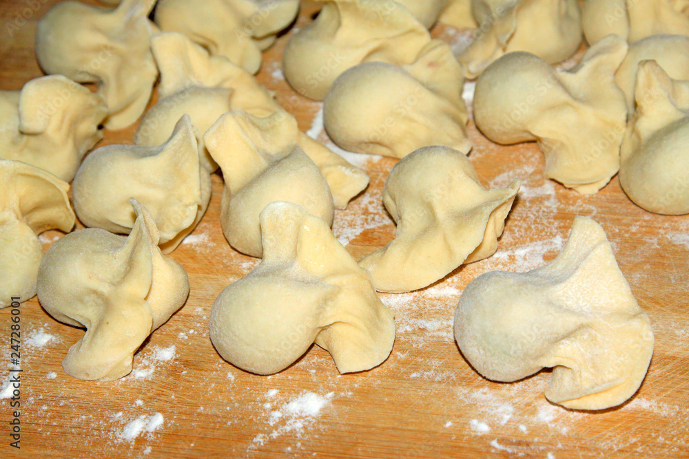 Fototapeta premium Chinese dumpling