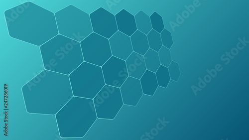 Modern creative background inspiration, vector design conception