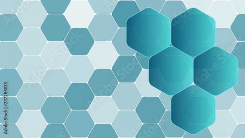 Abstract technology backdrop vector pattern conception