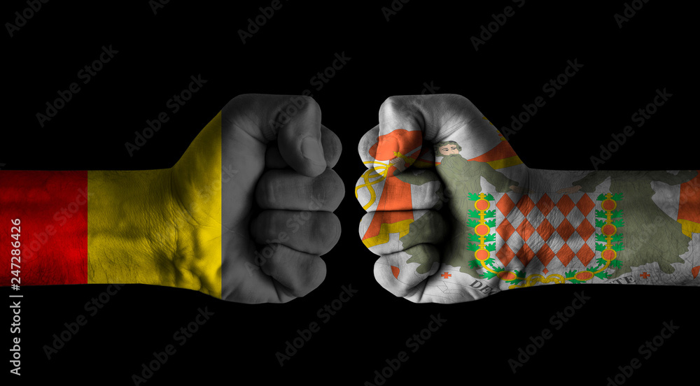 Fototapeta premium (Blason de Monaco.ai)