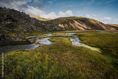 lake in the mountains