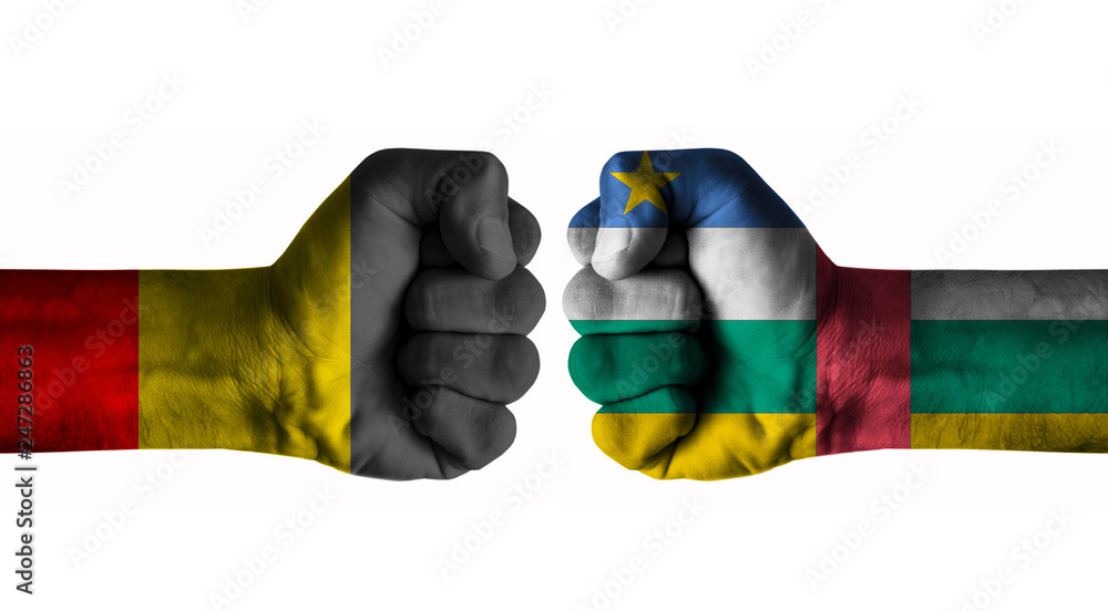 Belgium vs Central african rep