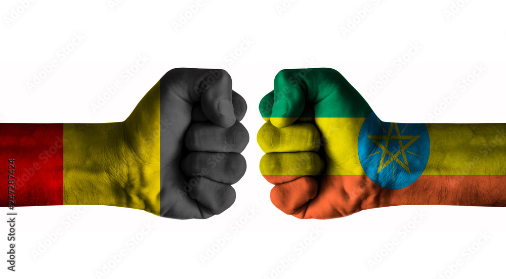 Belgium vs Ethiopia