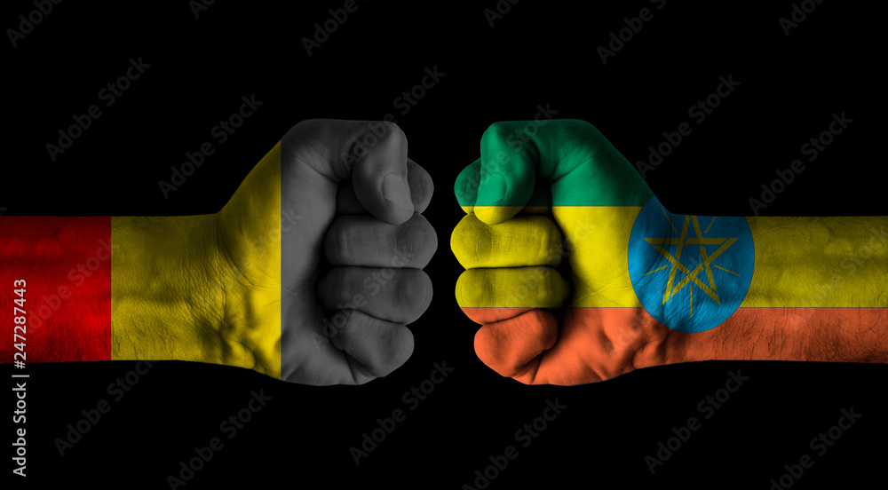 Belgium vs Ethiopia