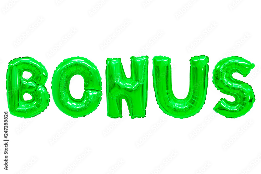 bonus green color bonus green color