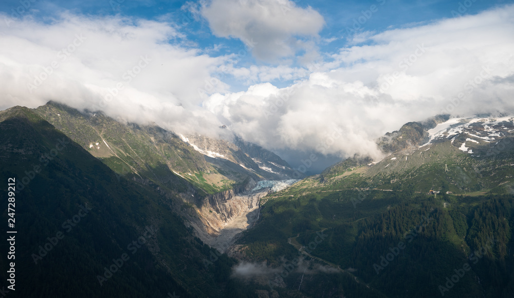 Argentiere Glacier, Chamonix.