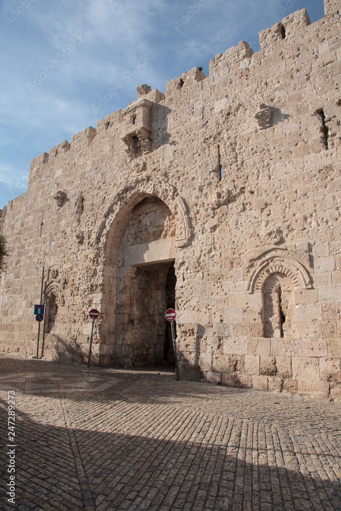 The Zion Gate