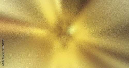 gold foil texture background 3D rendering