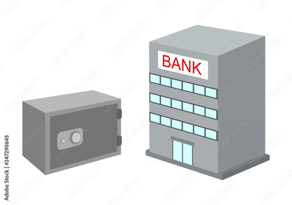 銀行と金庫 銀行と金庫
