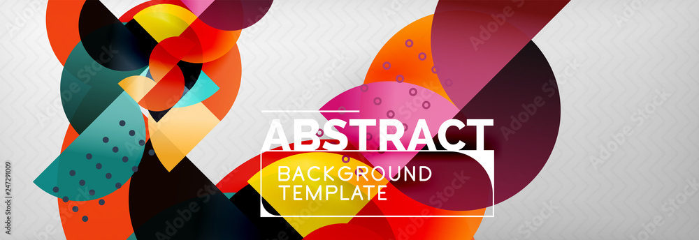 Semi cicrle geometric backgrounds on grey, modern geometric pattern design. Vector business or technology presentation design template, brochure or flyer pattern, or geometric banner Semi cicrle geometric backgrounds on grey, modern geometric pattern design. Vector business or technology presentation design template, brochure or flyer pattern, or geometric banner