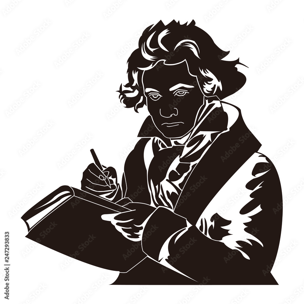 ベートーベン Stock イラスト Adobe Stock