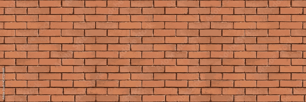 Widescreen background with a brick old wall for an interior, design, advertising, screensavers, wallpapers, covers. Widescreen background with a brick old wall for an interior, design, advertising, screensavers, wallpapers, covers.