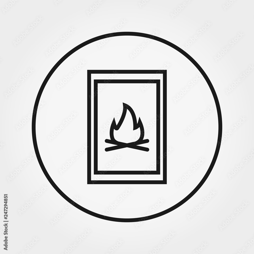 Matchbox. Universal Icon. Vector. Editable Thin line. Matchbox. Universal Icon. Vector. Editable Thin line.