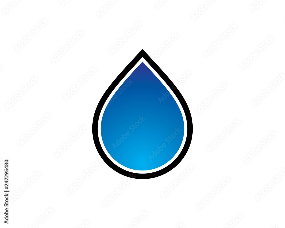 water drop Logo Template vector illustration water drop Logo Template vector illustration