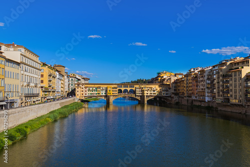 Bridge Ponte Vecchio in Florence - Italy © Nikolai Sorokin