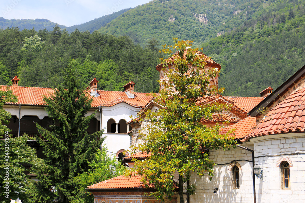 Bachkovo Monastery , Plovdiv, Bulgaria. Byzantine architecture